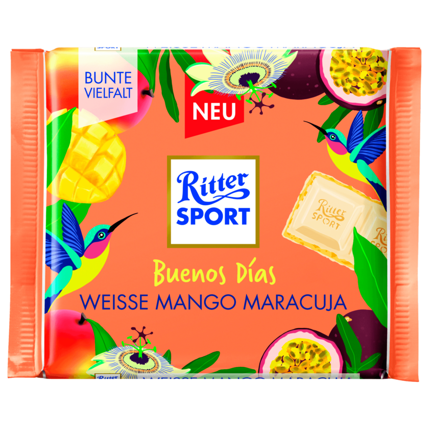 Ritter Sport Schokolade Weisse Mango Maracuja 100g